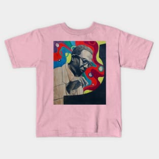 Thelonious Monk "An Authoritative Voice" Kids T-Shirt